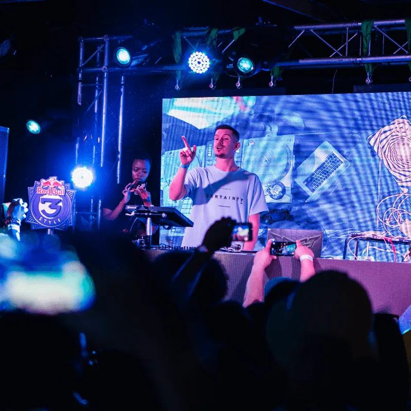 One of the best DJs in the world playing at Red Bull