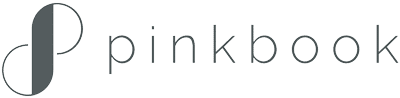 Pink Book Weddings logo